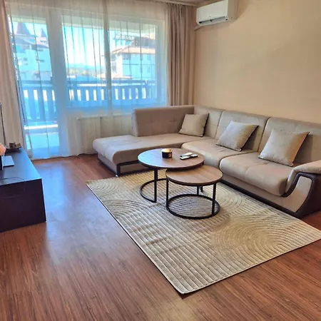 Apartman Melania In Complex Royal Towers Banszko