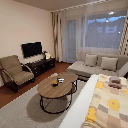 Melania In Complex Royal Towers Apartment