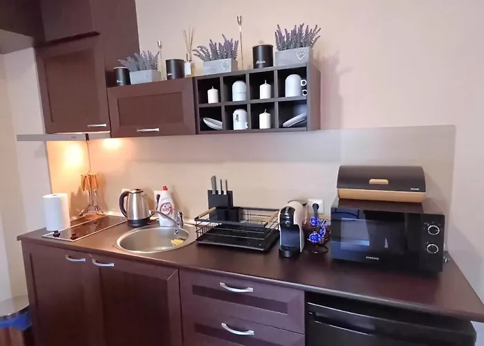 Апартамент Melania In Complex Royal Towers