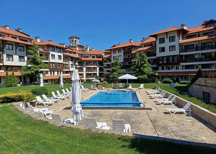 Melania In Complex Royal Towers Апартамент *