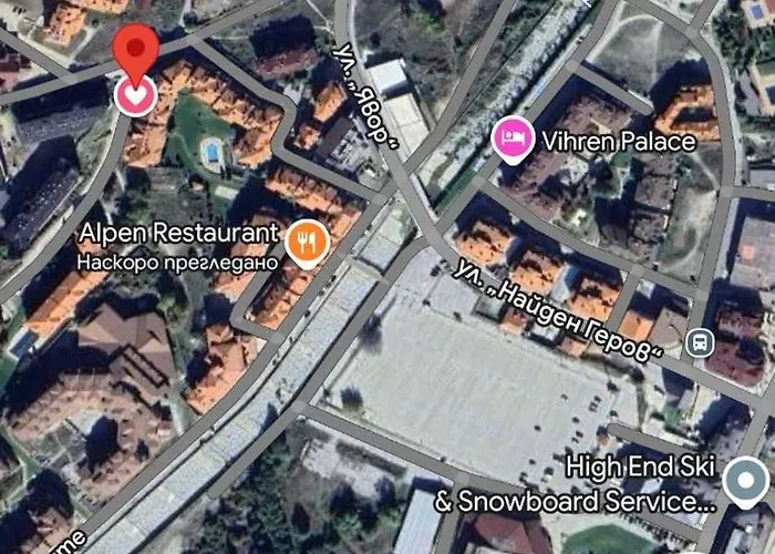 Melania In Complex Royal Towers Апартамент