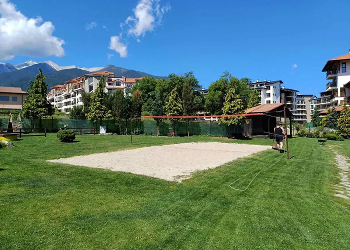 Апартамент Melania In Complex Royal Towers